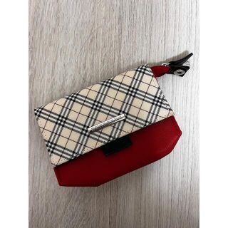 バーバリー(BURBERRY)のバーバリー　小物入れ　(ポーチ)