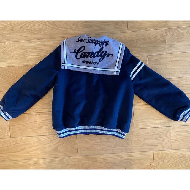 Candy Stripper キャンディストリッパー セーラー襟 スタジャン M キャンディストリッパー スタジャン 紺(Candy Stripper