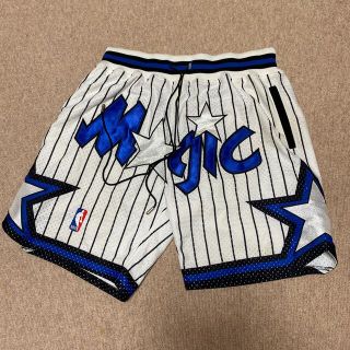 ミッチェルアンドネス(MITCHELL & NESS)のJust don オーランドマジック　ショーツ(ショートパンツ)