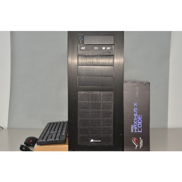 高性能Core i7-8700K RTX3070 爆速SSD1TB+HDD2TB