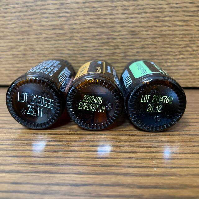 doTERRA - doTERRA ドテラ オイル15ml 3本セット 新品未使用、未開封の