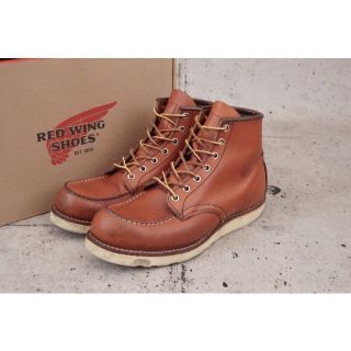 レッドウィング(REDWING)のレッドウイング 8131 モックトゥ ブーツ オロラセット US8 1/2D(ブーツ)