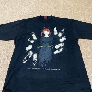 チェンソーマン　アニメtシャツ(Tシャツ/カットソー(半袖/袖なし))