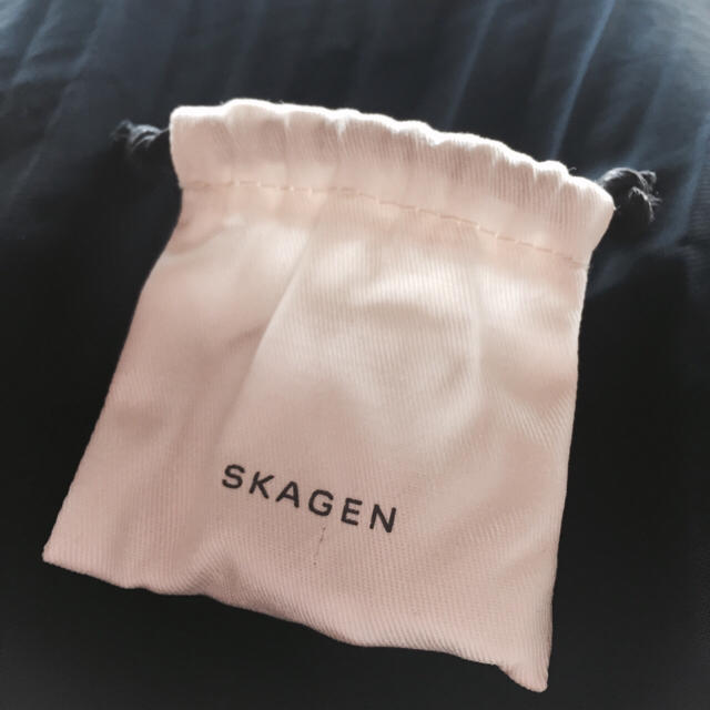 SKAGEN(スカーゲン)の【あんころもち様】SKAGEN キーチェーン レディースのファッション小物(キーホルダー)の商品写真