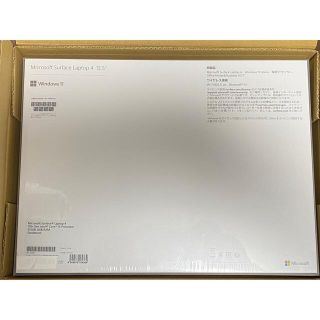 Microsoft Surface Laptop 4 5BT-00091 新品