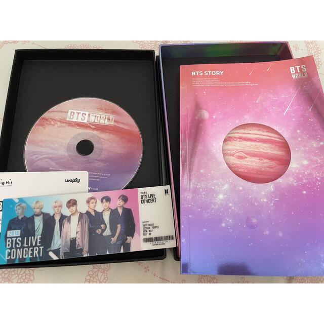 BTS WORLD OST トレカのみなし