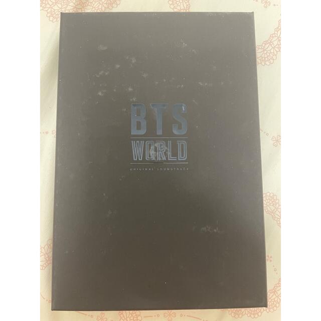 BTS WORLD OST トレカのみなし 1