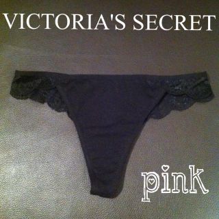 ヴィクトリアズシークレット(Victoria's Secret)の送料込❤VS 新品未使用タグ付Tバック(ルームウェア)