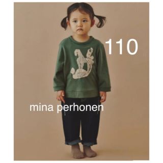 ミナペルホネン(mina perhonen)のミナペルホネンキッズ110 life puzzleトレーナースウェット(Tシャツ/カットソー)