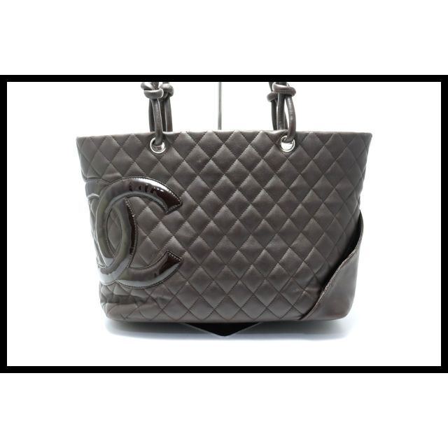 シャネル CHANEL A50494 16番台 レディース トートバッグ シルバー /シルバー金具 カーフスキン