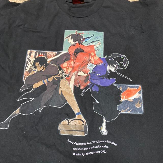 サムライチャンプルー アニメtシャツの通販 by か|ラクマ サムライチャンプルー アニメtシャツの通販 by か|ラクマ