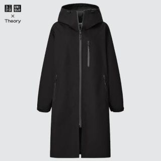 ユニクロ(UNIQLO)のUNIQLO Theory ユニクロ ブロックテックコート(ロングコート)