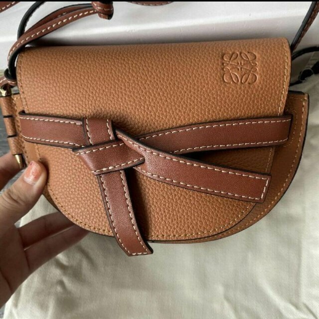 LOEWE ロエベ ゲートミニ ショルダーバック ポシェット 斜めがけ www