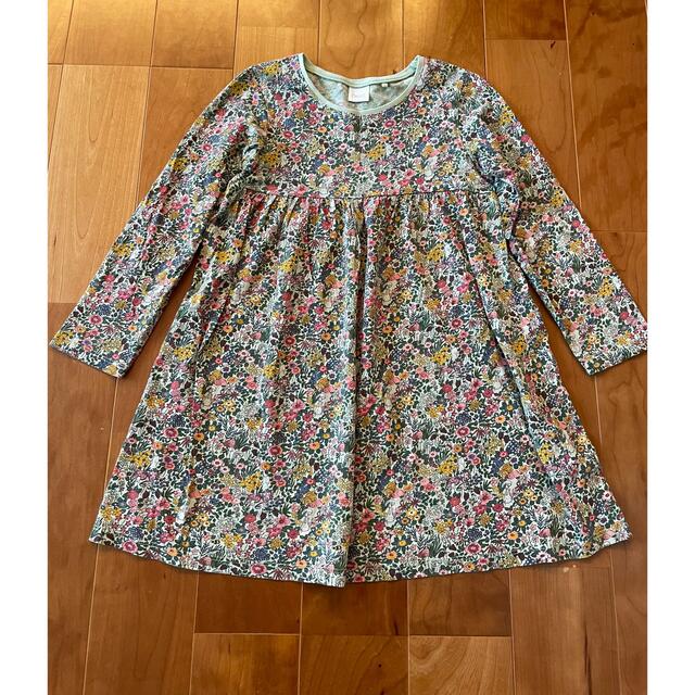 NEXT(ネクスト)のNEXT☆長袖ワンピース110 キッズ/ベビー/マタニティのキッズ服女の子用(90cm~)(ワンピース)の商品写真