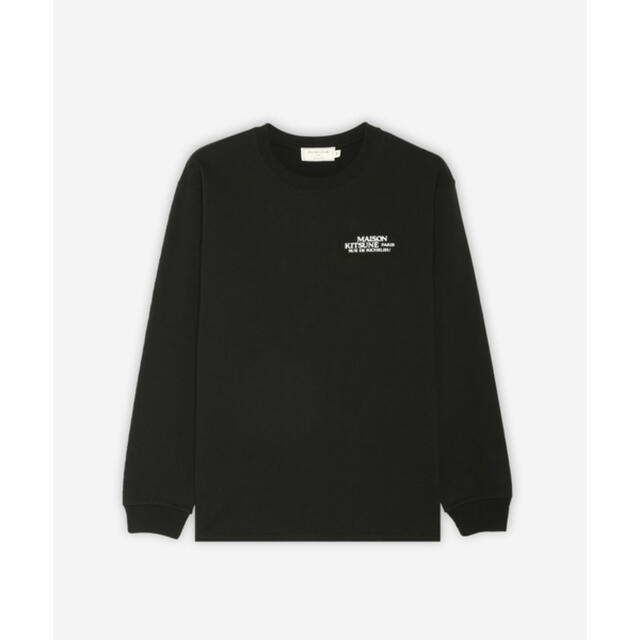 完売　限定　ロゴカットソー　tシャツ MAISON KITSUNE メゾンキツネMAISONKITSUNE