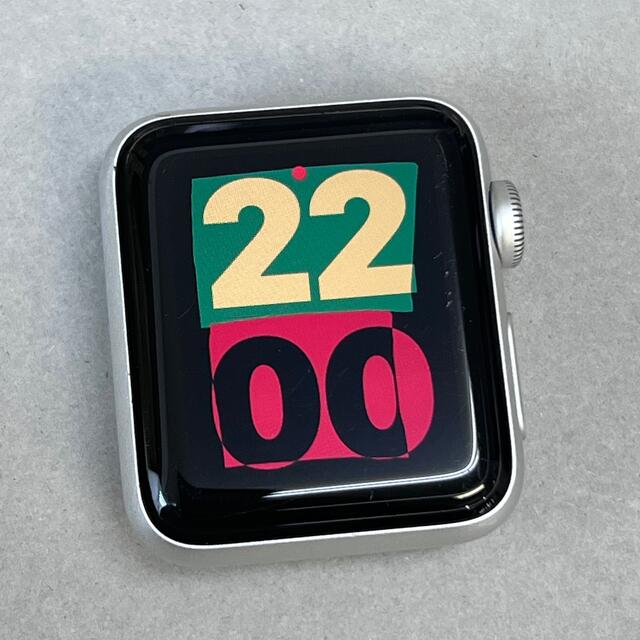 W670 Apple Watch Series3 38mm アルミ GPSモデル