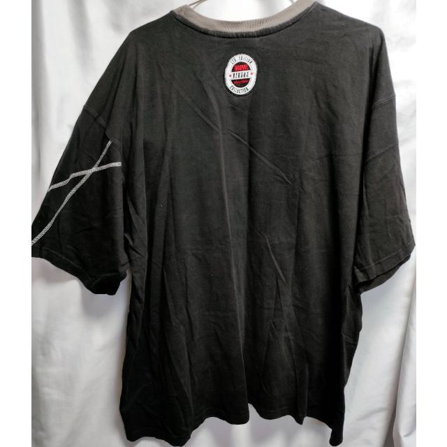 Tシャツ/カットソー(七分/長袖)MARVEL VS JOHNNY BLAZE コラボ 長袖Tシャツ XL