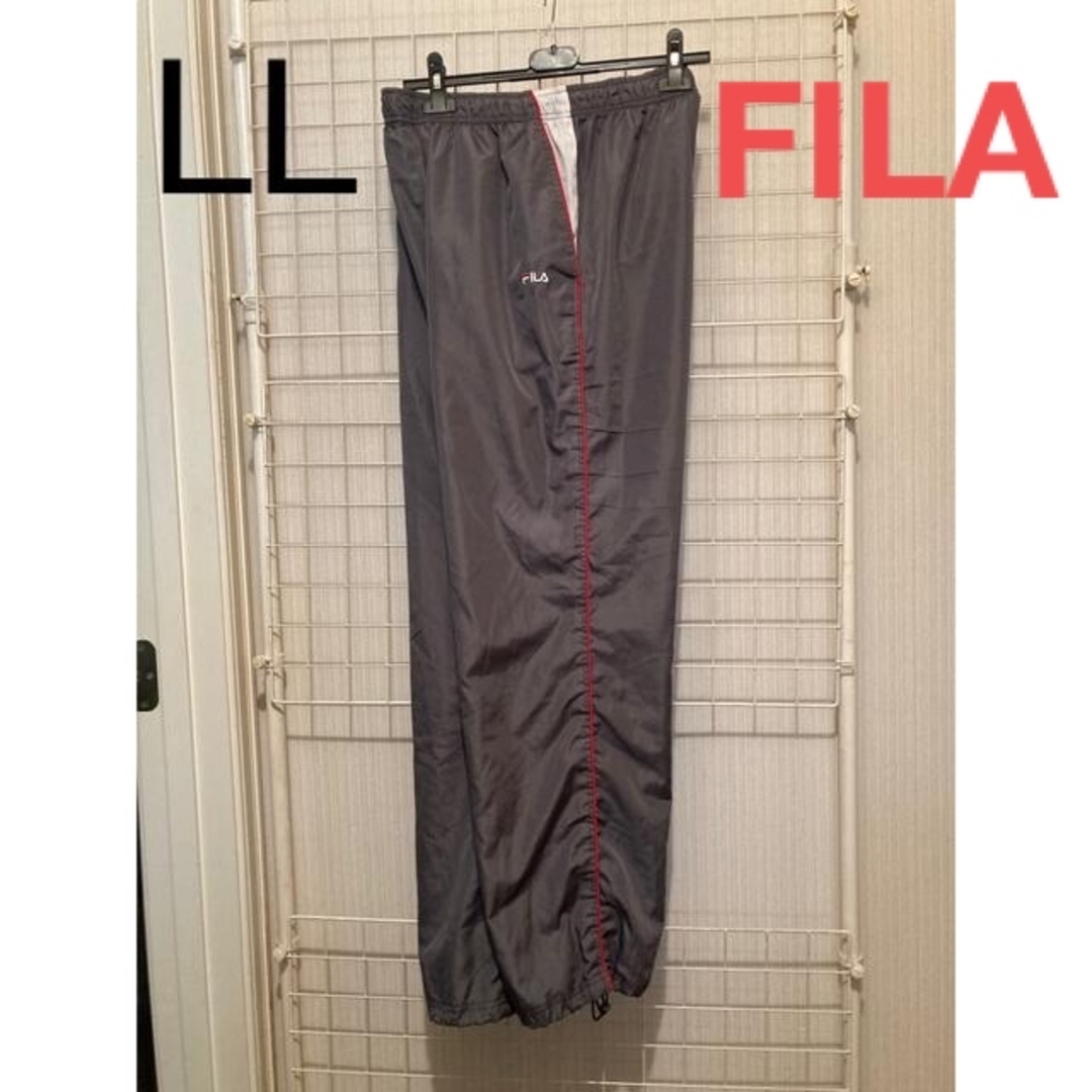 FILA(フィラ)のレディース　FILA  フィラ　スポーツ　ナイロン　ロングパンツ　LL スポーツ/アウトドアのランニング(ウェア)の商品写真