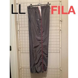 フィラ(FILA)のレディース　FILA  フィラ　スポーツ　ナイロン　ロングパンツ　LL(ウェア)