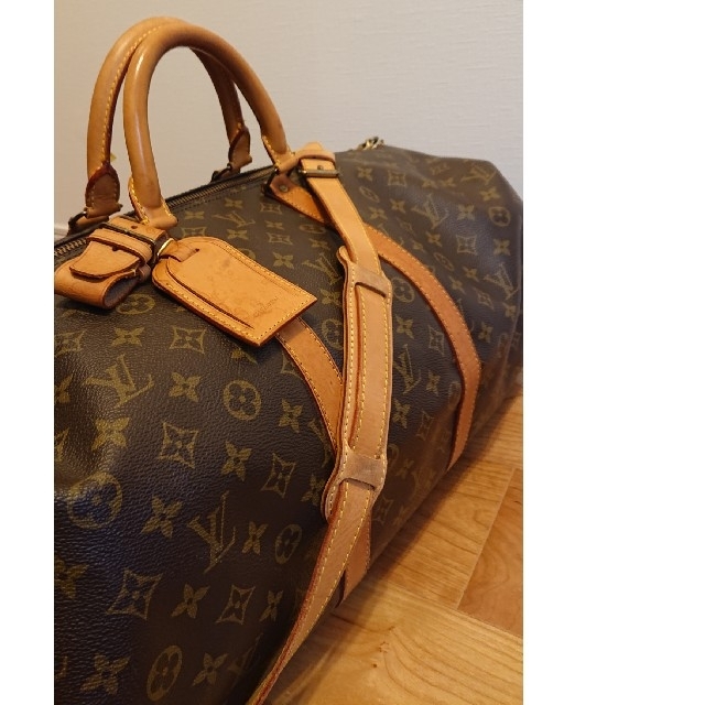 贅沢 LOUIS バンドリエール キーポル55 ボストン モノグラム ルイ