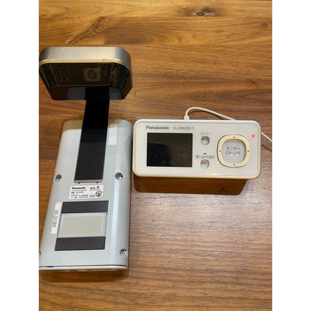 Panasonic(パナソニック)のパナソニック　ドアモニター　VL-MDM200 スマホ/家電/カメラのカメラ(その他)の商品写真
