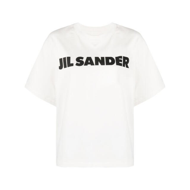 未使用　Jil Sander  ジルサンダー  ロゴ Tシャツ S