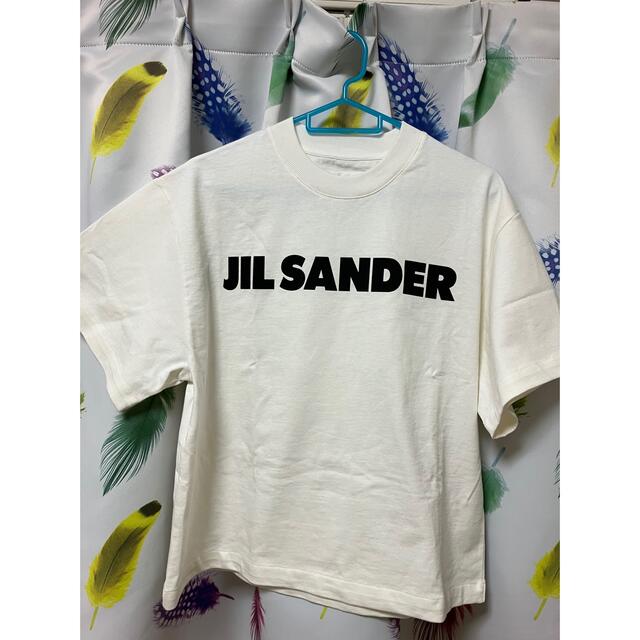 未使用新品2021SS★Jil Sander ジルサンダーLogo Tシャツ