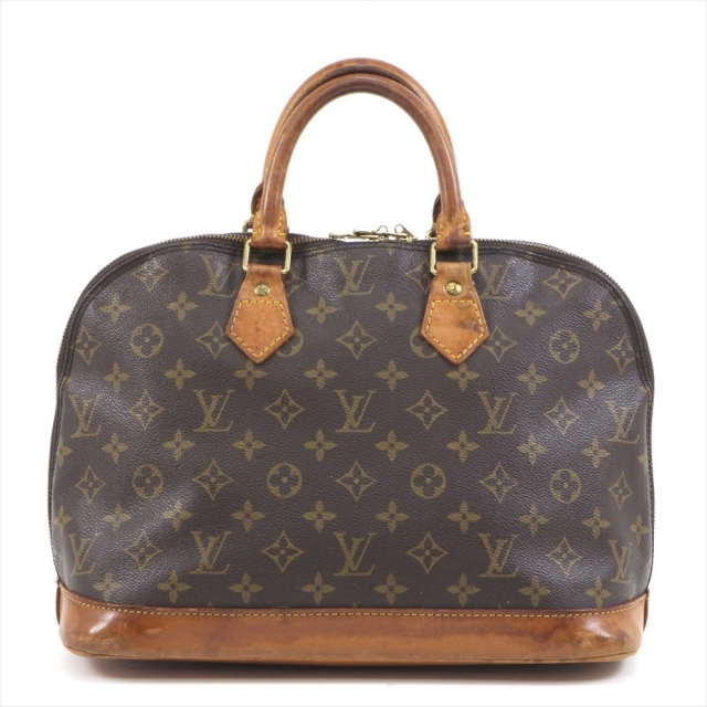LOUIS VUITTON ルイヴィトン モノグラム アルマ ハンドバッグ M51130-