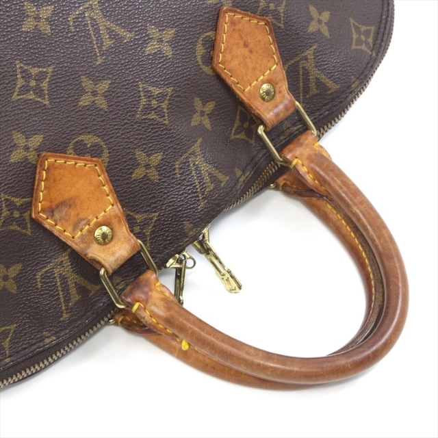 Louis Vuitton Monogram Alma M51130 Handbag LV 0011 LOUIS VUITTON