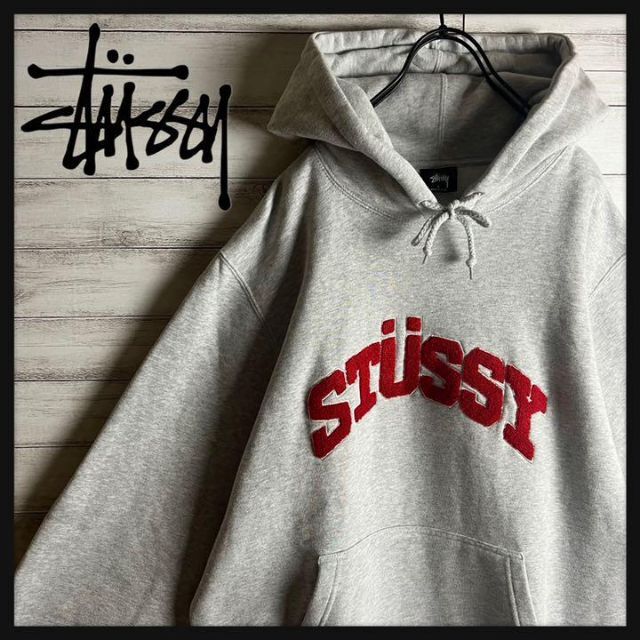 STUSSY パーカーメンズ