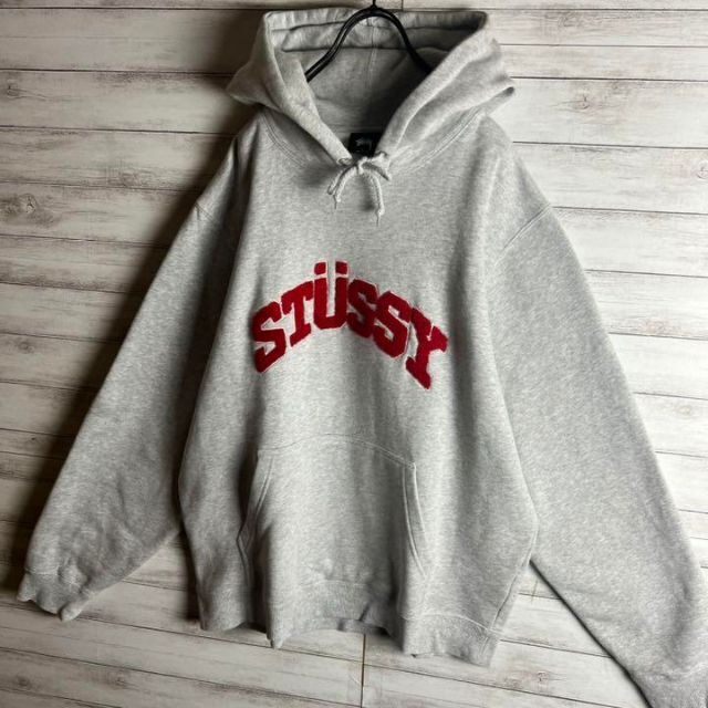 stussy  パーカー