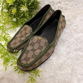 グッチ ローファー(グリーン・カーキ/緑色系)の通販 61点 | Gucciを