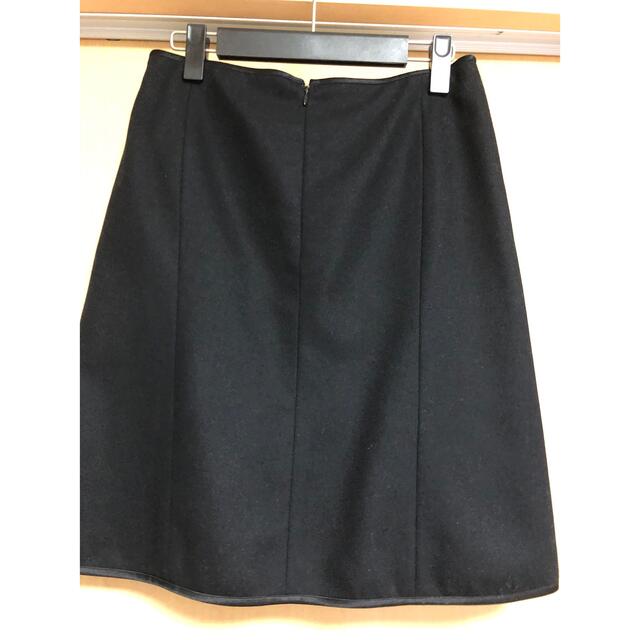 誠実 JIL SANDER ジルサンダー ミモレ丈 スカート レディース 34