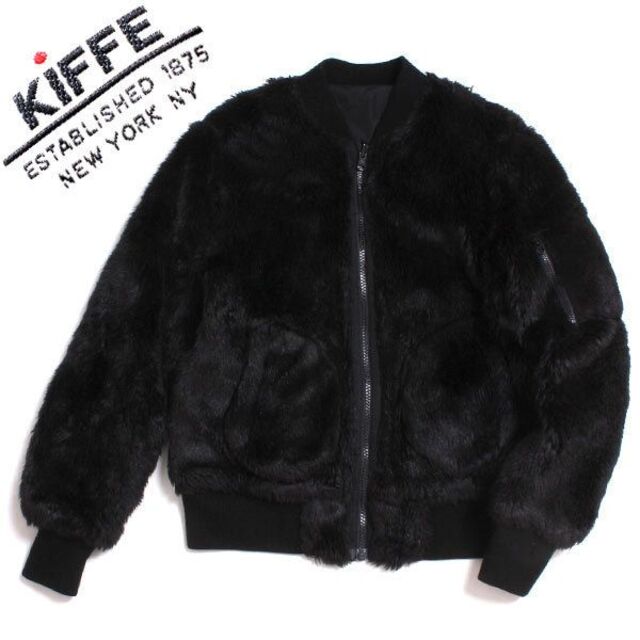 KIFFE 2WAY ファーリバーシブルジャケット MA-1  キッフェ