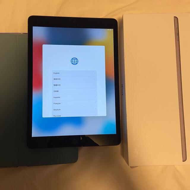 【値下】iPad 第7世代　wifi 32GB スペースグレー　送料込^_^