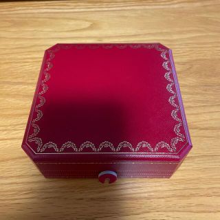 カルティエ(Cartier)のカルティエ　ショート チェーン&ペンダント 空箱(小物入れ)