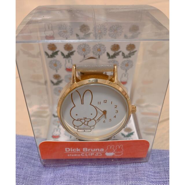 お値下げしました❤️【新品未使用】スタディオクリップ×ミッフィー 掛け時計