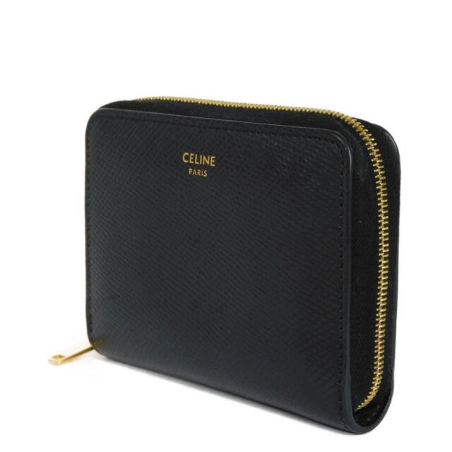 CELINE コンパクト ジップドウォレット セリーヌ コインケース | ochge.org