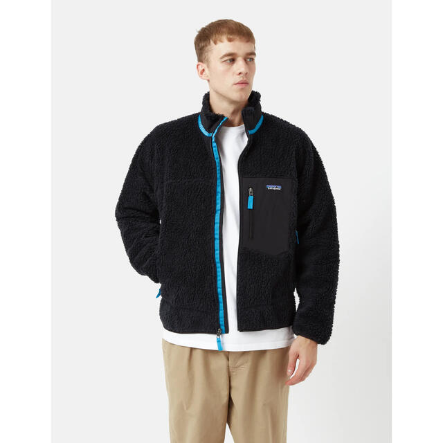 patagonia ジャケット クラシック レトロX ピッチブルー L