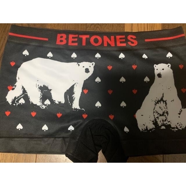 BETONES ボクサーパンツ5枚セット