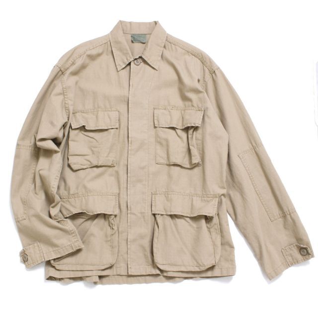 ROTHCO(ロスコ)のROTHCO BDU SHIRTS sizeS ベージュ ロスコ ミリタリー レディースのジャケット/アウター(ミリタリージャケット)の商品写真