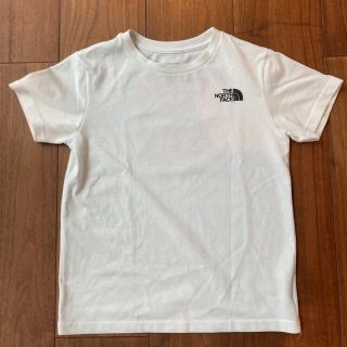【ギフト】キッズ服(男女兼用) 100cm~ノースフェイス(THE NORTH FACE) 子供 Tシャツ/カットソー(男の子)の