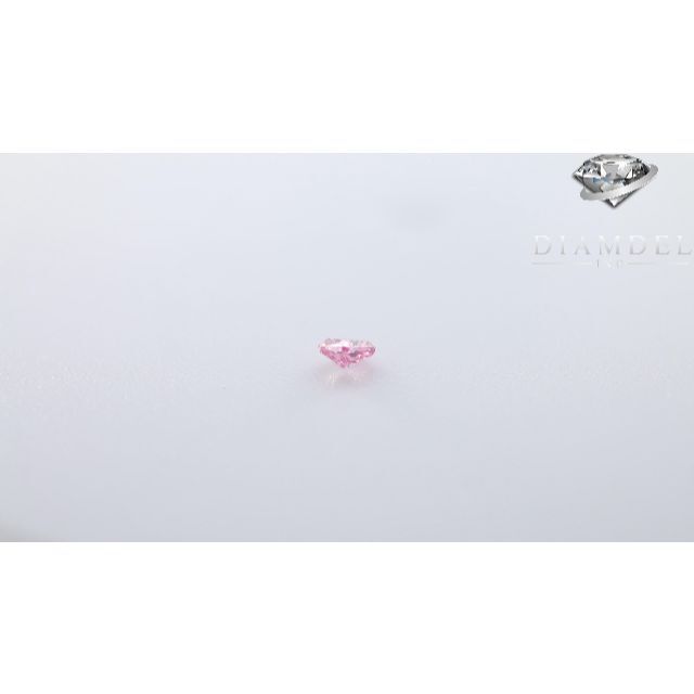 ピンクダイヤモンドルース/ F.V.P. PINK/ 0.025 ct.