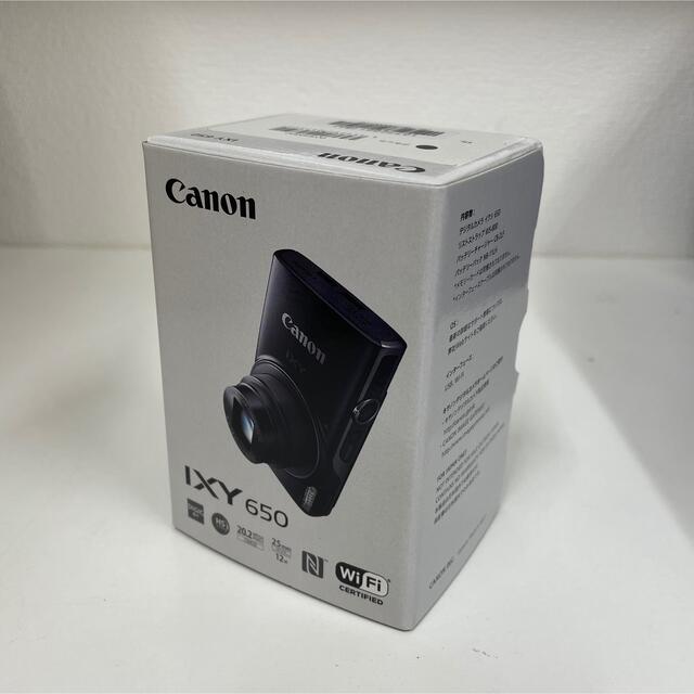 Canon デジタルカメラ IXY 650 ブラック