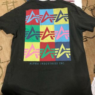 アルファインダストリーズ(ALPHA INDUSTRIES)のalpha tシャツ(Tシャツ/カットソー(半袖/袖なし))