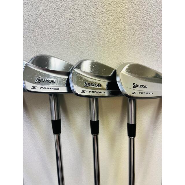 Srixon - スリクソンZフォージドアイアン3番と5番〜PW、DGEXツアー