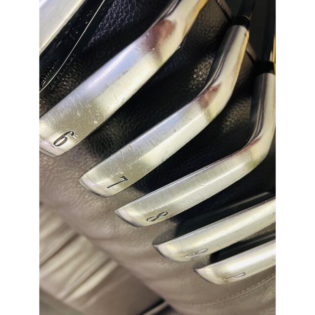 Srixon - スリクソンZフォージドアイアン3番と5番〜PW、DGEXツアー