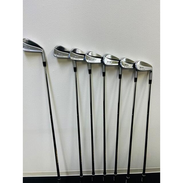 Srixon - スリクソンZフォージドアイアン3番と5番〜PW、DGEXツアー