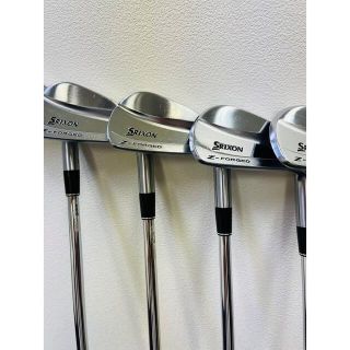 Srixon - スリクソンZフォージドアイアン3番と5番〜PW、DGEXツアー