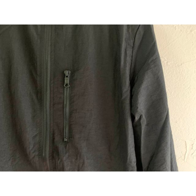 DOWBL(ダブル)のDOWBL　ダブル　ナイロンジャケット　ウインドブレーカー　ブラック　サイズ42 メンズのジャケット/アウター(ナイロンジャケット)の商品写真